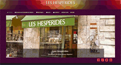Desktop Screenshot of bijoux-les-hesperides.com